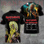 Iron Maiden 3D Apparel - GNE 3374