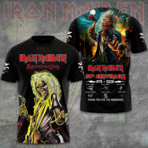 Iron Maiden 3D Apparel - GNE 3374