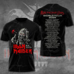 Iron Maiden 3D Apparel - GNE 3552