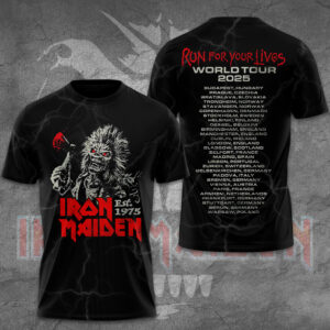 Iron Maiden 3D Apparel - GNE 3552