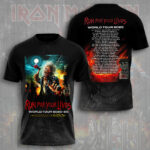 Iron Maiden 3D Apparel – GNE 4031