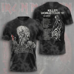 Iron Maiden 3D Apparel - GNE 4032