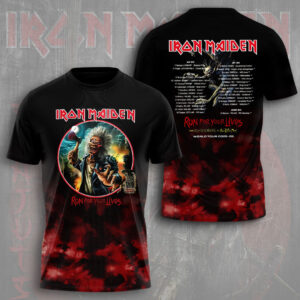 Iron Maiden 3D Apparel - GNE 4035