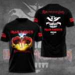 Iron Maiden 3D Apparel – GNE4224