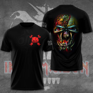 Iron Maiden 3D Apparel - GNE4227