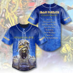 Iron Maiden Baseball Jersey - HOATT 9804