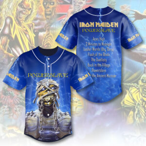 Iron Maiden Baseball Jersey - HOATT 9804