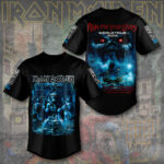 Iron Maiden Baseball Jersey – TANTN 13351