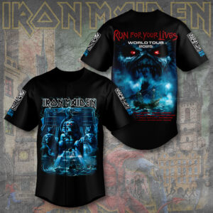 Iron Maiden Baseball Jersey - TANTN 13351