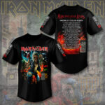 Iron Maiden Baseball Jersey – TANTN 13363