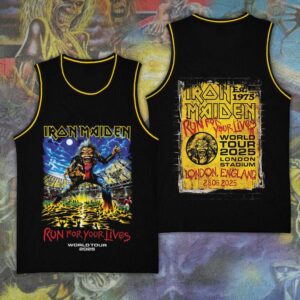 Iron Maiden Basketball Jersey - HOATT 11525
