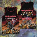 Iron Maiden Basketball Jersey - HOATT 11564