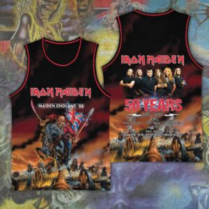 Iron Maiden Basketball Jersey - HOATT 11564