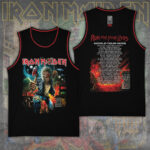 Iron Maiden Basketball Jersey - TANTN 13787