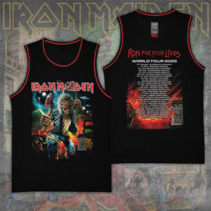 Iron Maiden Basketball Jersey - TANTN 13787