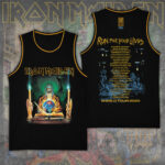 Iron Maiden Basketball Jersey - TANTN 13788