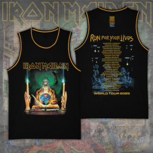 Iron Maiden Basketball Jersey - TANTN 13788