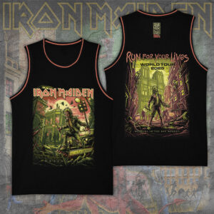 Iron Maiden Basketball Jersey - TANTN 13789