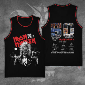 Iron Maiden Basketball Jersey - TANTN 13798