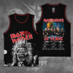 Iron Maiden Basketball Jersey - TANTN 13799