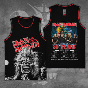 Iron Maiden Basketball Jersey - TANTN 13799