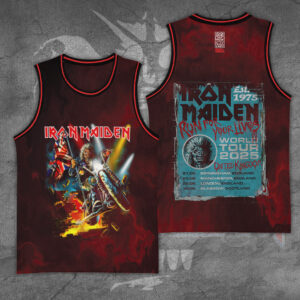 Iron Maiden Basketball Jersey - TANTN 14089