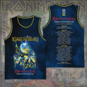 Iron Maiden Basketball Jersey - TANTN 14207