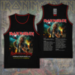 Iron Maiden Basketball Jersey - TANTN 14230