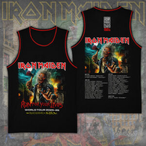 Iron Maiden Basketball Jersey - TANTN 14230