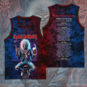 Iron Maiden Basketball Jersey - TANTN 14305