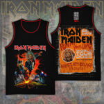 Iron Maiden Basketball Jersey - TANTN 14748