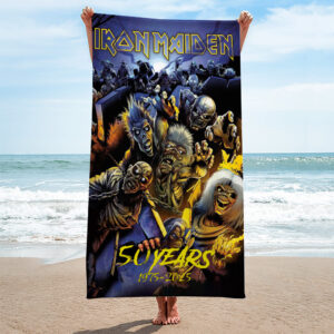 Iron Maiden Rectangle Beach Towel - HOATT 11102