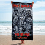 Iron Maiden Rectangle Beach Towel - HOATT 11139