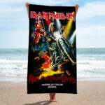 Iron Maiden Rectangle Beach Towel - HOATT 11802