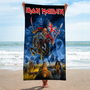 Iron Maiden Rectangle Beach Towel - HOATT 11821