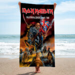 Iron Maiden Rectangle Beach Towel - HOATT 11888