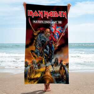 Iron Maiden Rectangle Beach Towel - HOATT 11888