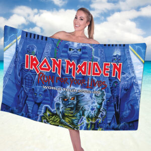 Iron Maiden Rectangle Beach Towel - TANTN 14552