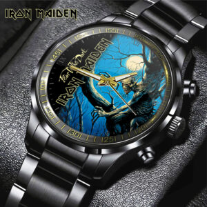 Iron Maiden Black Stainless Steel Watch - GNE 3073