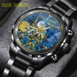 Iron Maiden Black Stainless Steel Watch – GNE 3075