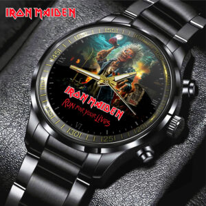 Iron Maiden Black Stainless Steel Watch - GNE 3077