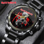 Iron Maiden Black Stainless Steel Watch - GNE 3078