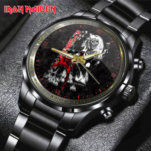 Iron Maiden Black Stainless Steel Watch - GNE 3079