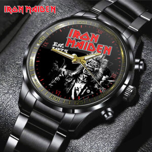 Iron Maiden Black Stainless Steel Watch - GNE 3080