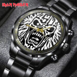 Iron Maiden Black Stainless Steel Watch - GNE 3142