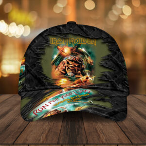 Iron Maiden Classic Cap - HOATT 11455