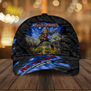 Iron Maiden Classic Cap - HOATT 11566