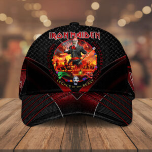 Iron Maiden Band Classic Cap - HOATT 9606
