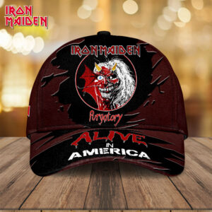 Iron Maiden Classic Cap - GNE 4034
