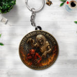 Iron Maiden Custom Shape 1-sided Keychain - GNE4317